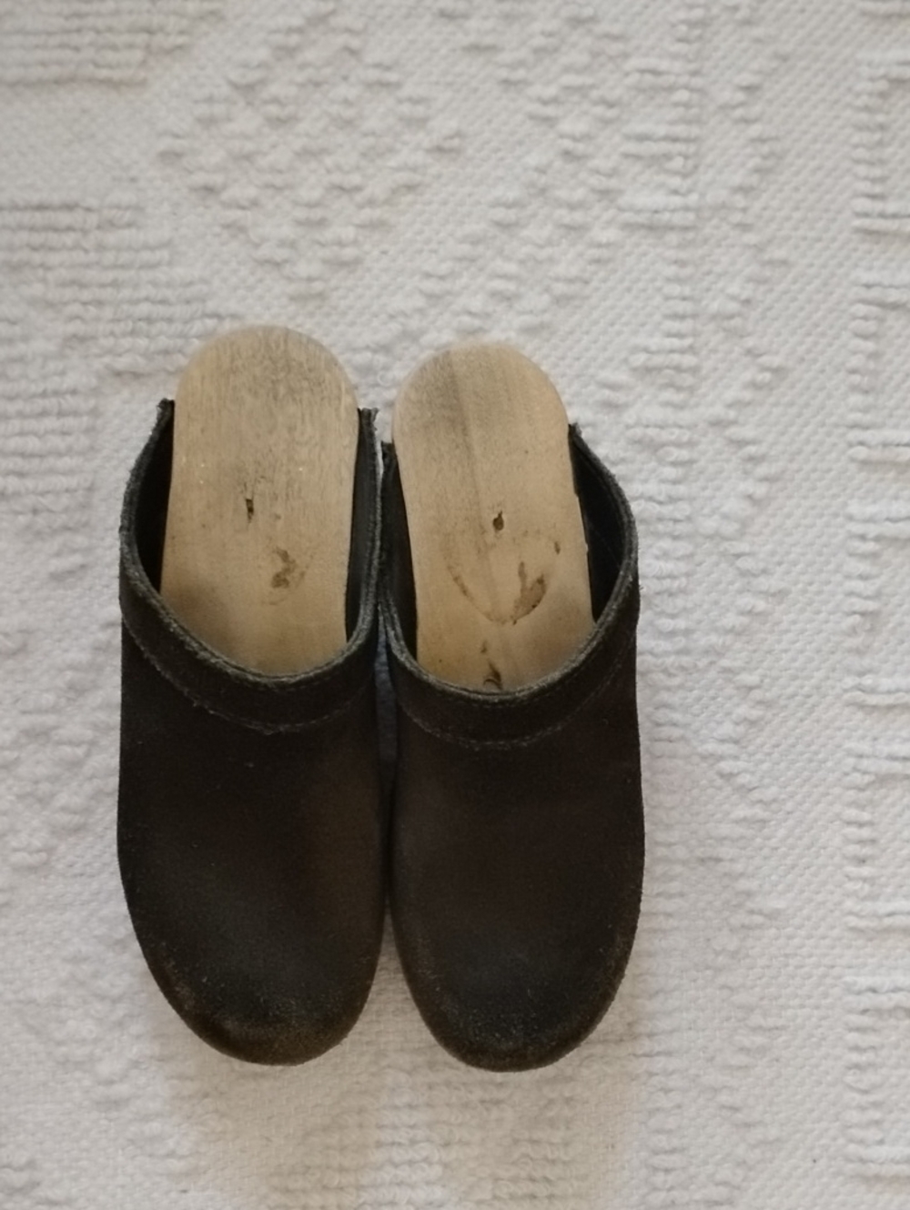 Women's Sven Dark Olive Green Clogs